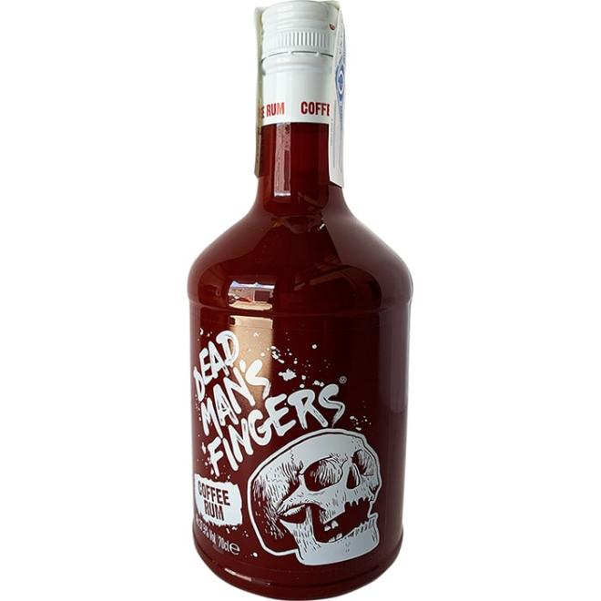 Ron Dead Man's Fingers Coffee Rum LICOREA 😉