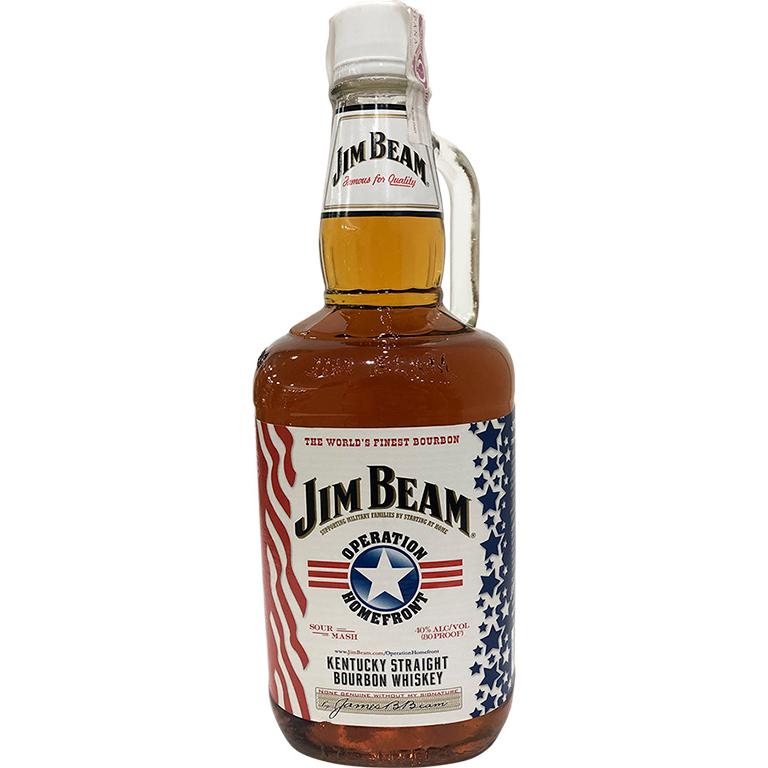 Buy Jim Beam Operation Homefront 1.75 Liters Big Bottles online
