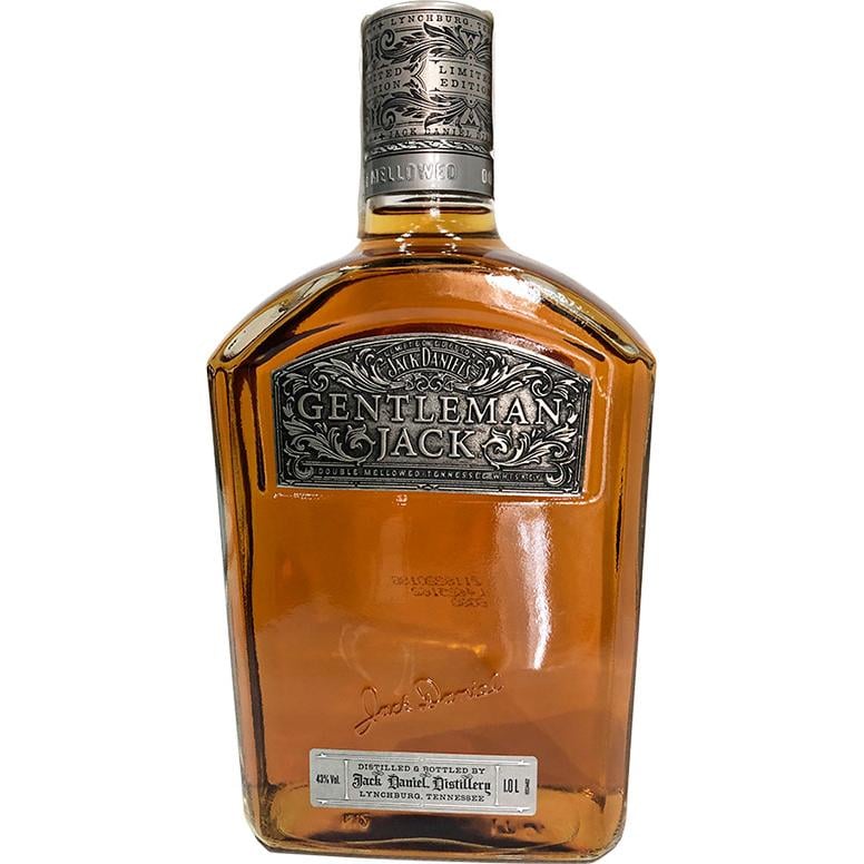 Buy Jack Daniel's Gentleman Jack Limited Edition 1 Liter ...