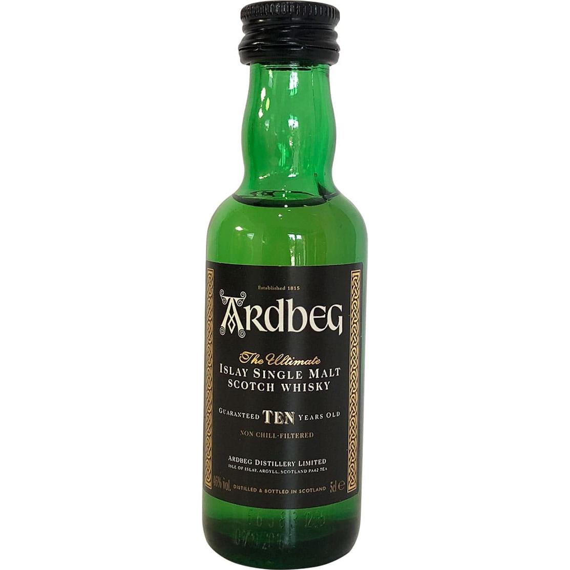 Buy Ardbeg Reserve TEN years (Islay) 5 CL Miniatures online