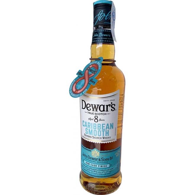 Dewars Caribbean Smooth 8 años Whisky | LICOREA