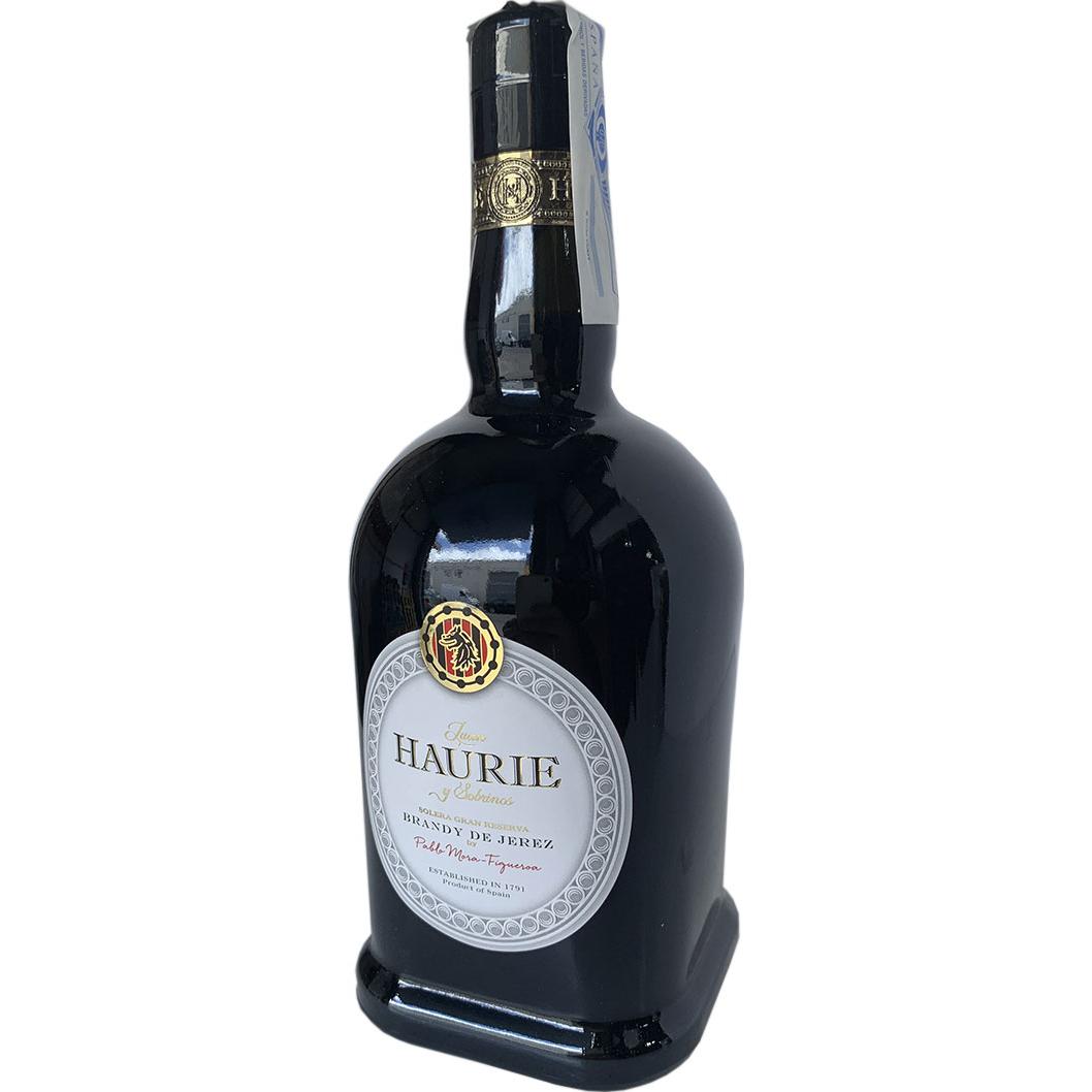 Brandy Cognac Juan Haurie y Sobrinos Solera Gran Reserva LICOREA