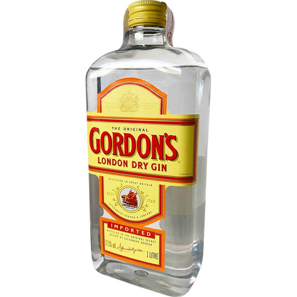 Ginebra Gordon's 1 Litro Plástico LICOREA 😉