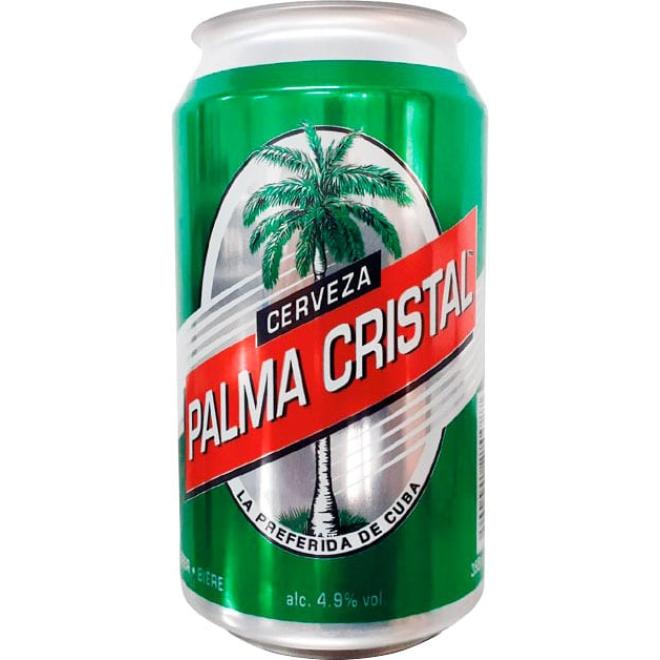 Palma Cristal 35 Cl Cuba 24 Units Beers Licorea