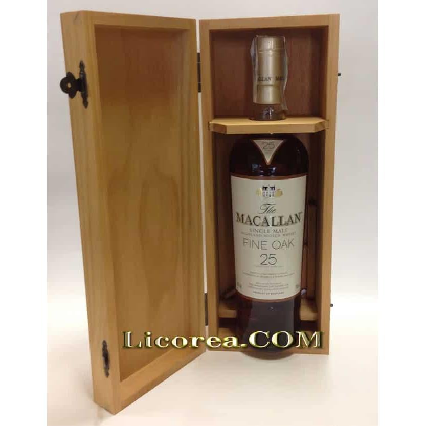 Buy Macallan Fine Oak 25 Year Reserve Highland Whisky Online
