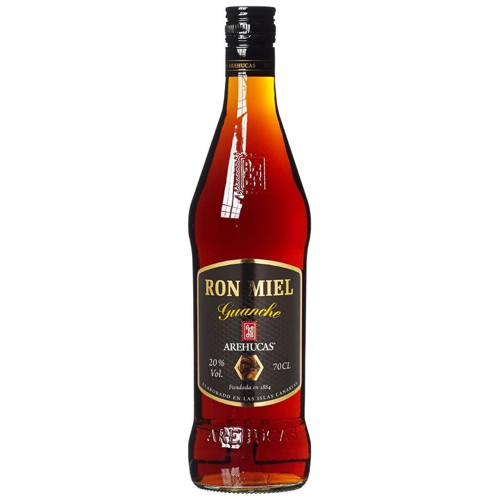 Buy Honey Rum Guanche Arehucas (Canary Islands) Rum online