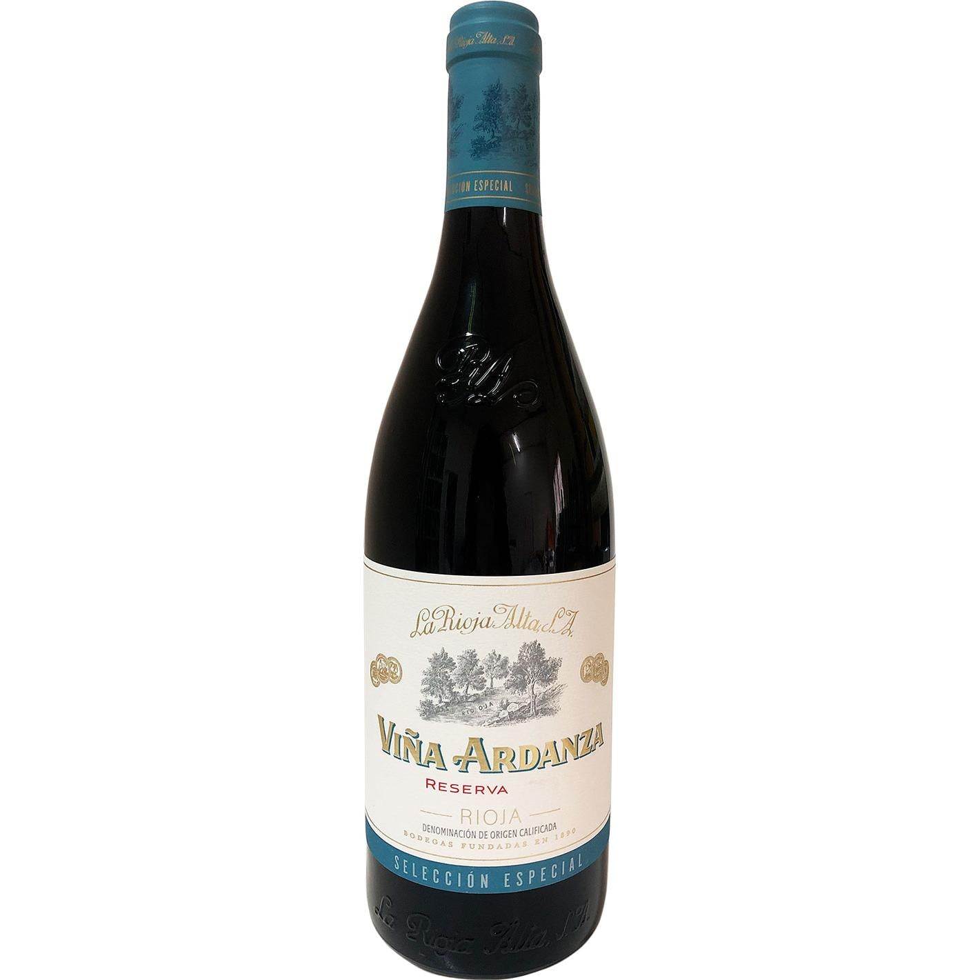 Vino Tinto Viña Ardanza Reserva 2012 Estuchado LICOREA