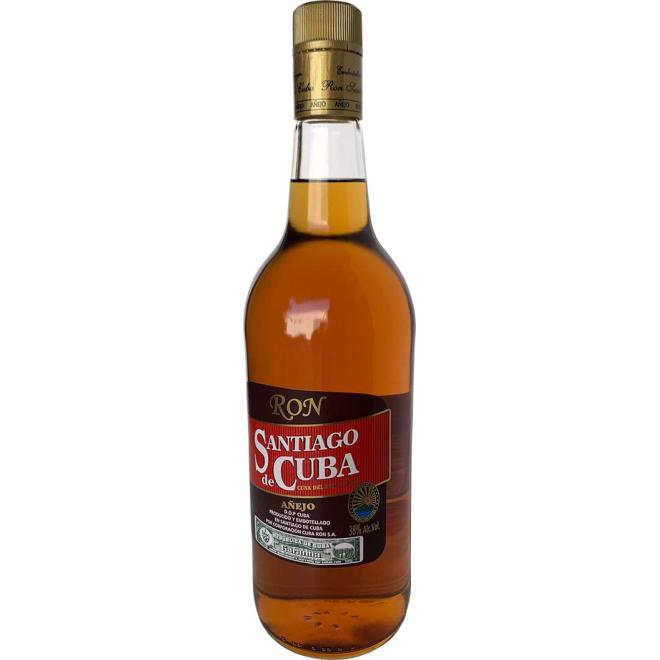 Ron Santiago de Cuba Añejo 1 Litro (Cuba) LICOREA
