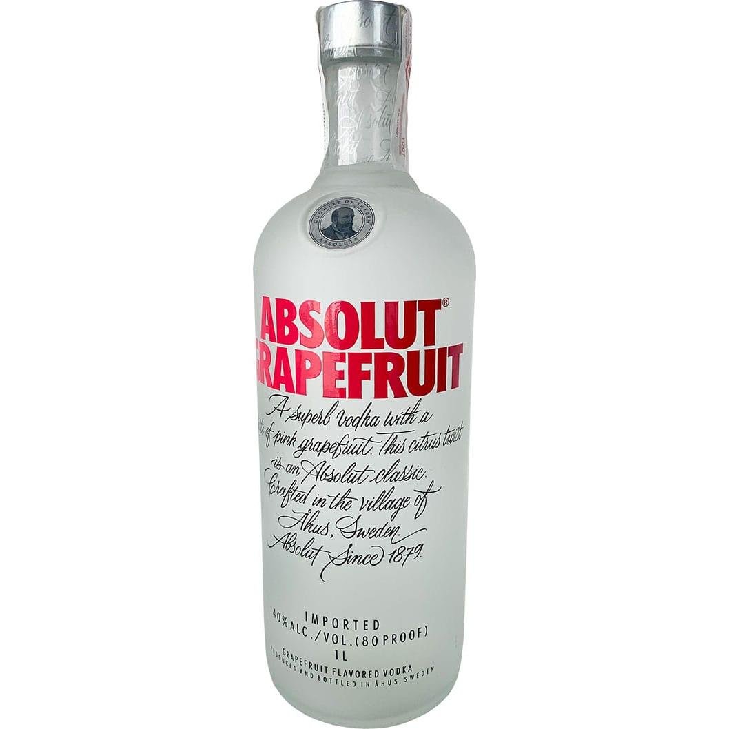 Vodka Absolut Grapefruit 1 Litro LICOREA