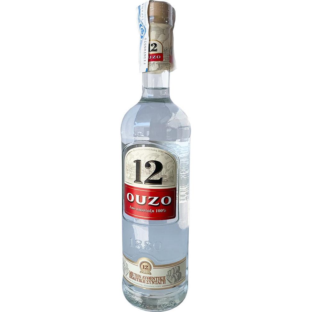 Licor Ouzo 12 LICOREA 😉