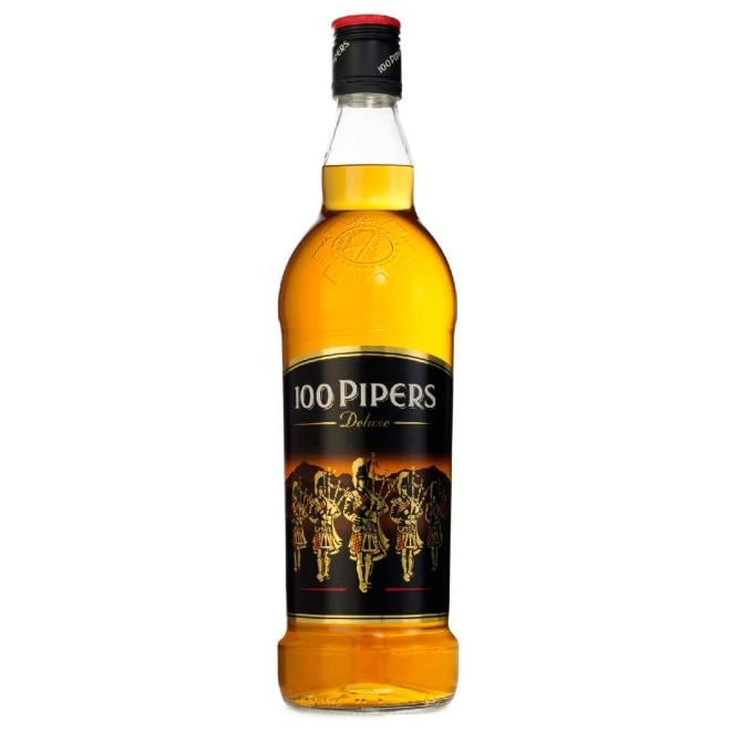Buy 100 Pipers 1 Liter Whisky Online