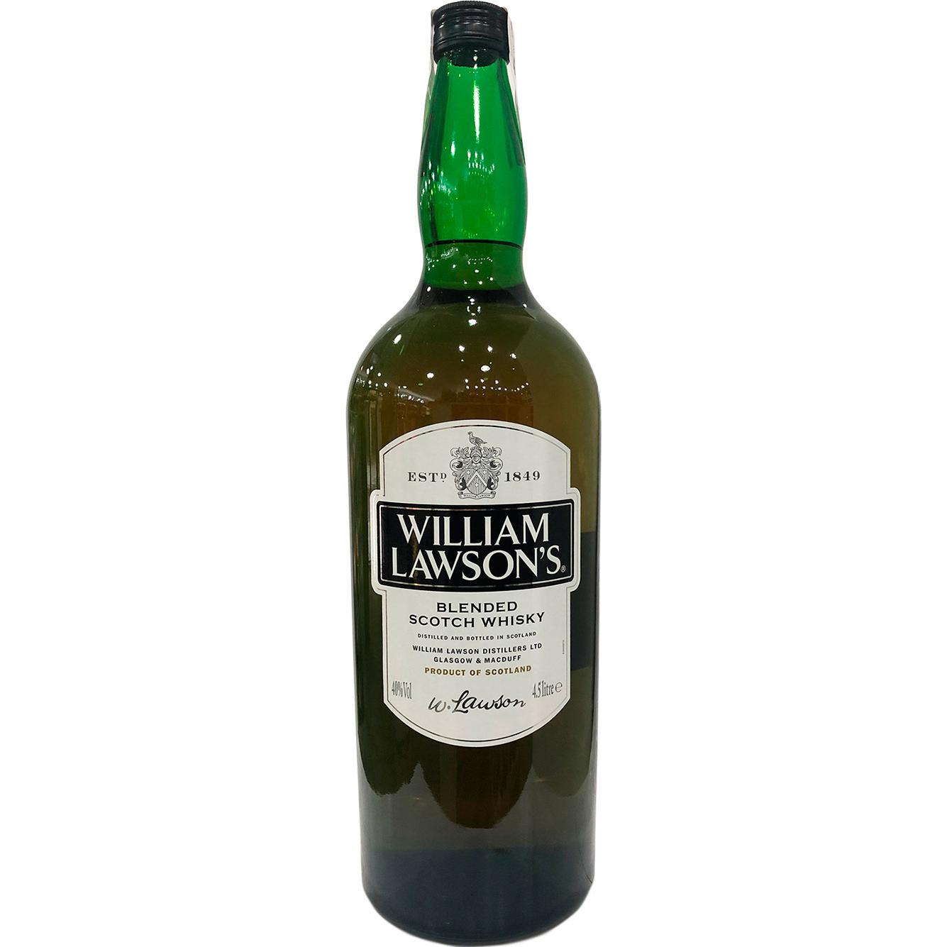 виски вильям лоусонс ваниль