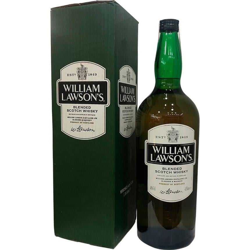 Buy William Lawson S 4 5 Litres Big Bottles Online