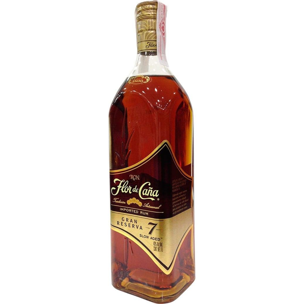 Flor De Cana Gran Reserva 7 Anos 1 Litro Nicaragua Comprar Ron Online Licorea