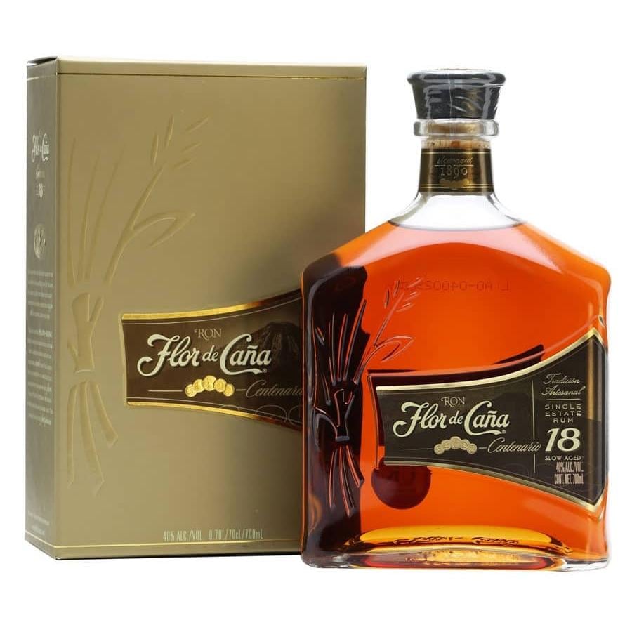 Flor de Caña Centenario Reserva 18 Años (Nicaragua) Comprar Ron online Licorea