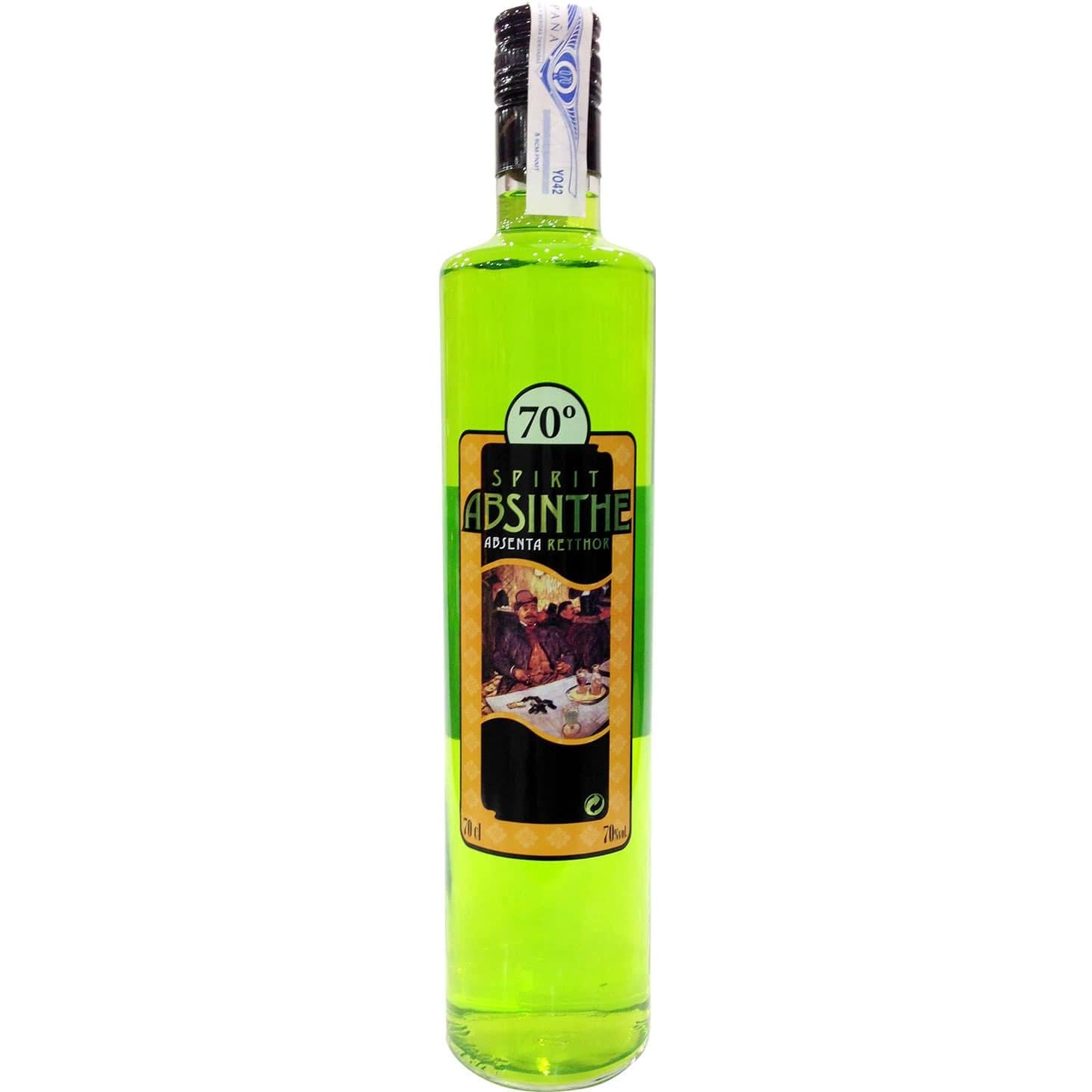 Buy Absinthe Reythor 70 Liquor Online Absinthe is a spirit with a chequered history, surrounded by misconceptions and propaganda.