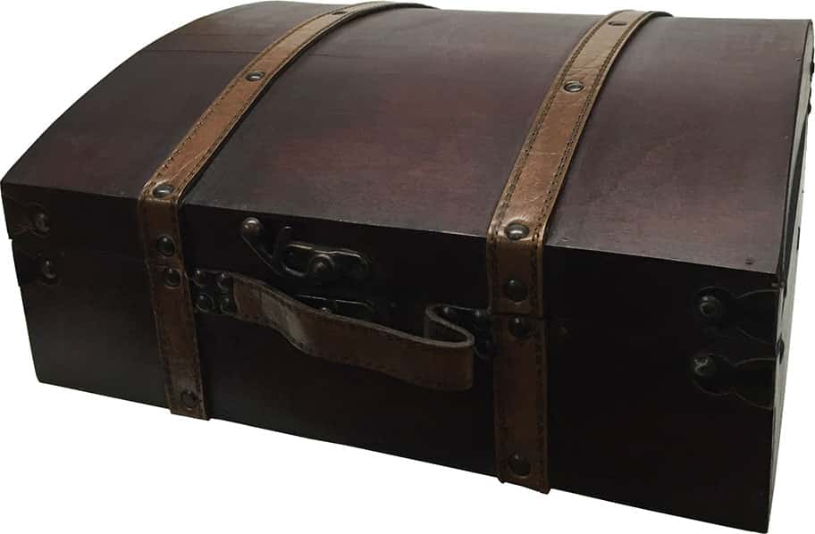 Cofre de Madera 3 Botellas