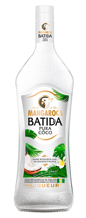 Mangaroca Batida de Pura Coco