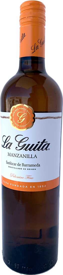 Envío Vino Guita Comprar Manzanilla Gratis Online La -