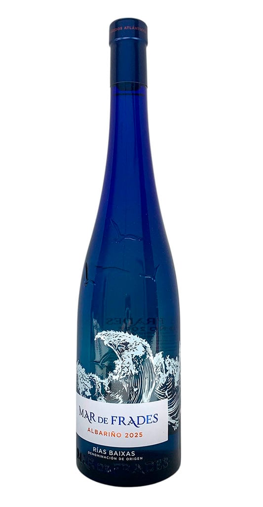 Clientes que compraron Luis Cañas Crianza 2022, también han comprado Albariño Mar de Frades 2025 - Imagen del producto