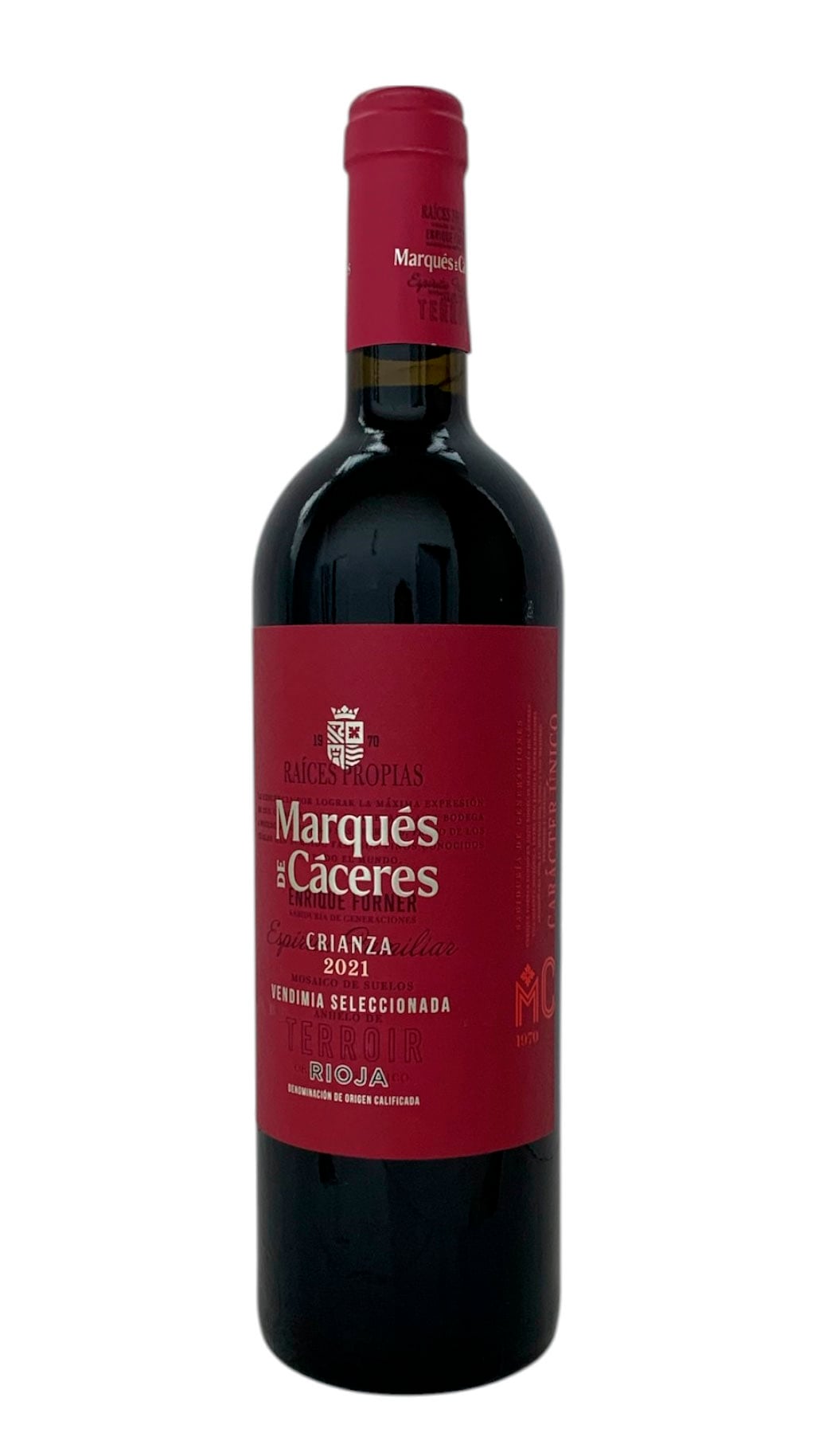 Les clients ayant acheté le Roda Reserva 2018, ont également acheté le Marqués de Cáceres Crianza 2021