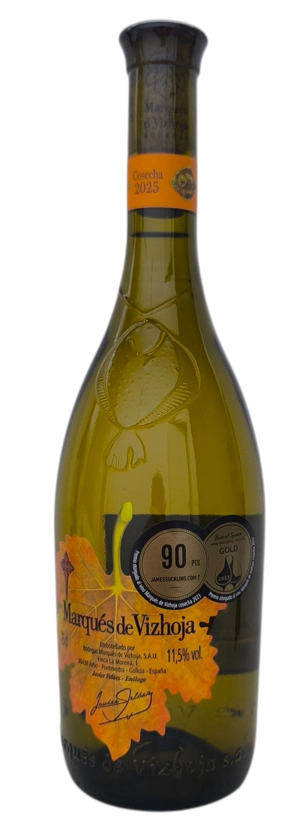 Marques de Vizhoja 2025 (Pontevedra)