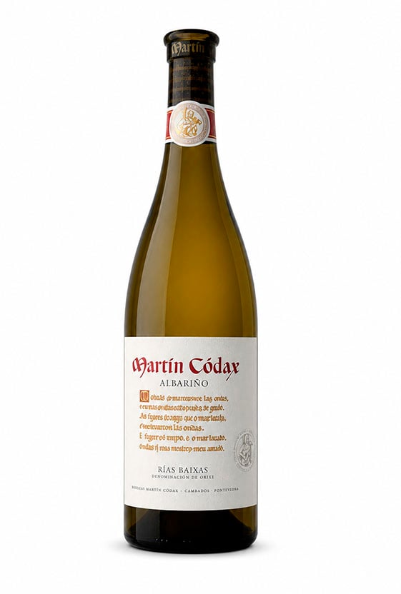 I clienti che hanno acquistato Saint James Blanc 55% 1 Litro, hanno acquistato anche Albariño Martín Códax 2024 - Immagine del prodotto
