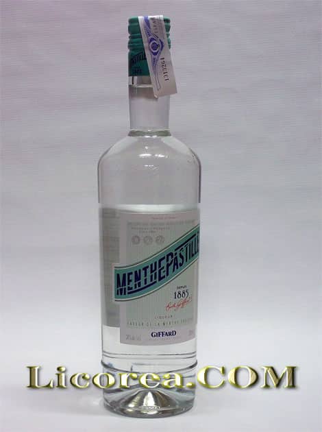 Kunden, die den Cacao Blanco Marie Brizard, gekauft haben, kauften auch den Giffard - Crema de Menthe Pastille (CKCT)