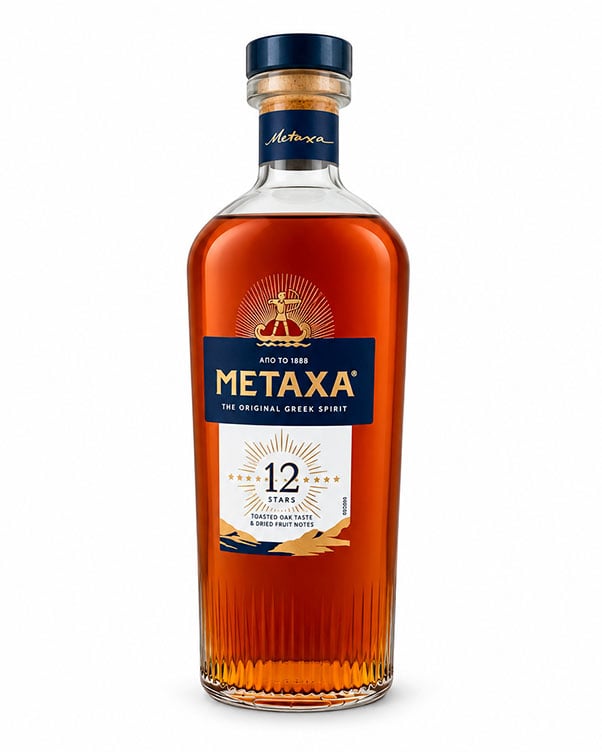 I clienti che hanno acquistato Calvados Boulard XO, hanno acquistato anche Metaxa 12 Stars - Immagine del prodotto