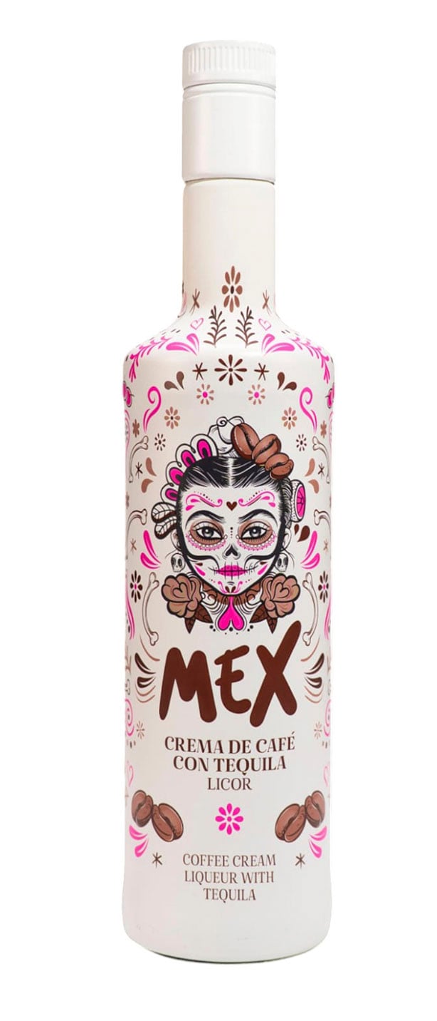 Otros productos de Destilerías J. Borrajo : Crema de Cafe con Tequila Mex - Imagen del producto