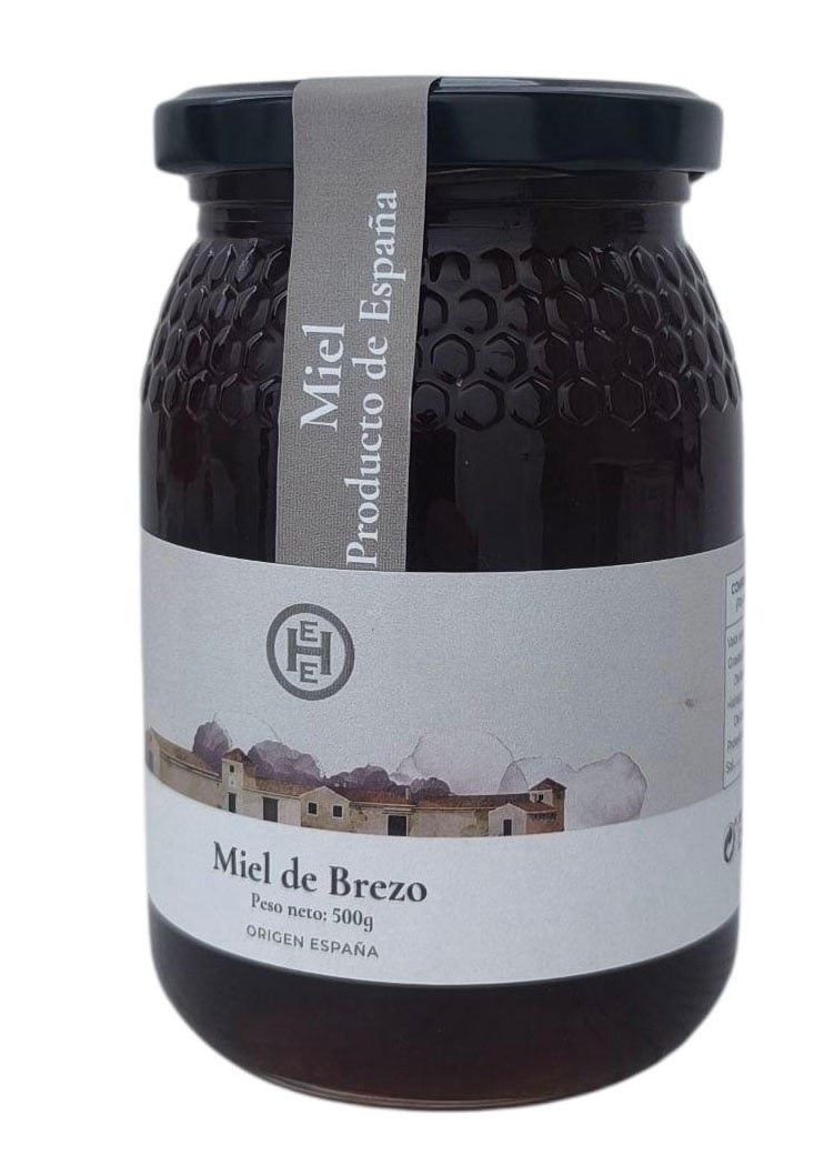 Miel de Brezo Hacienda el Espino 500 g