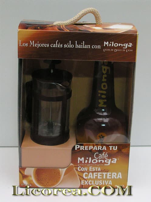 Customers who bought Tiramisú Cream, also bought Milonga - Dulce de Leche - with coffee