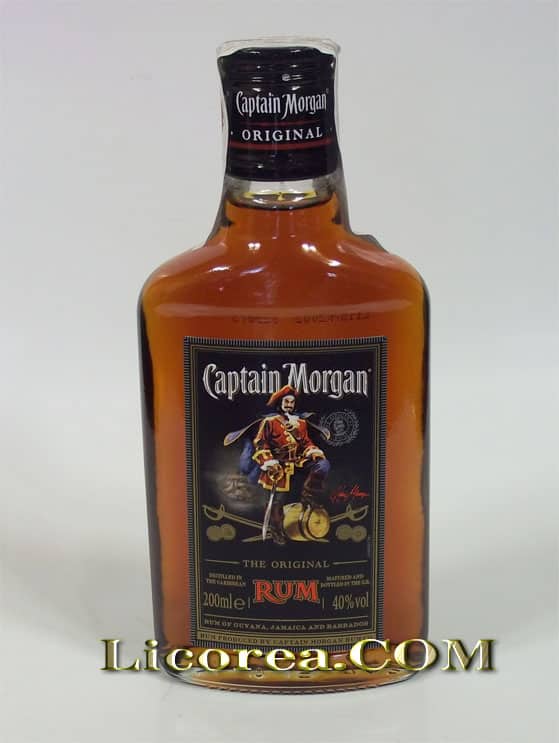 Capitan Morgan, 20 CL - Comprar Petacas - Capitan Morgan, 20 CL | Licorea