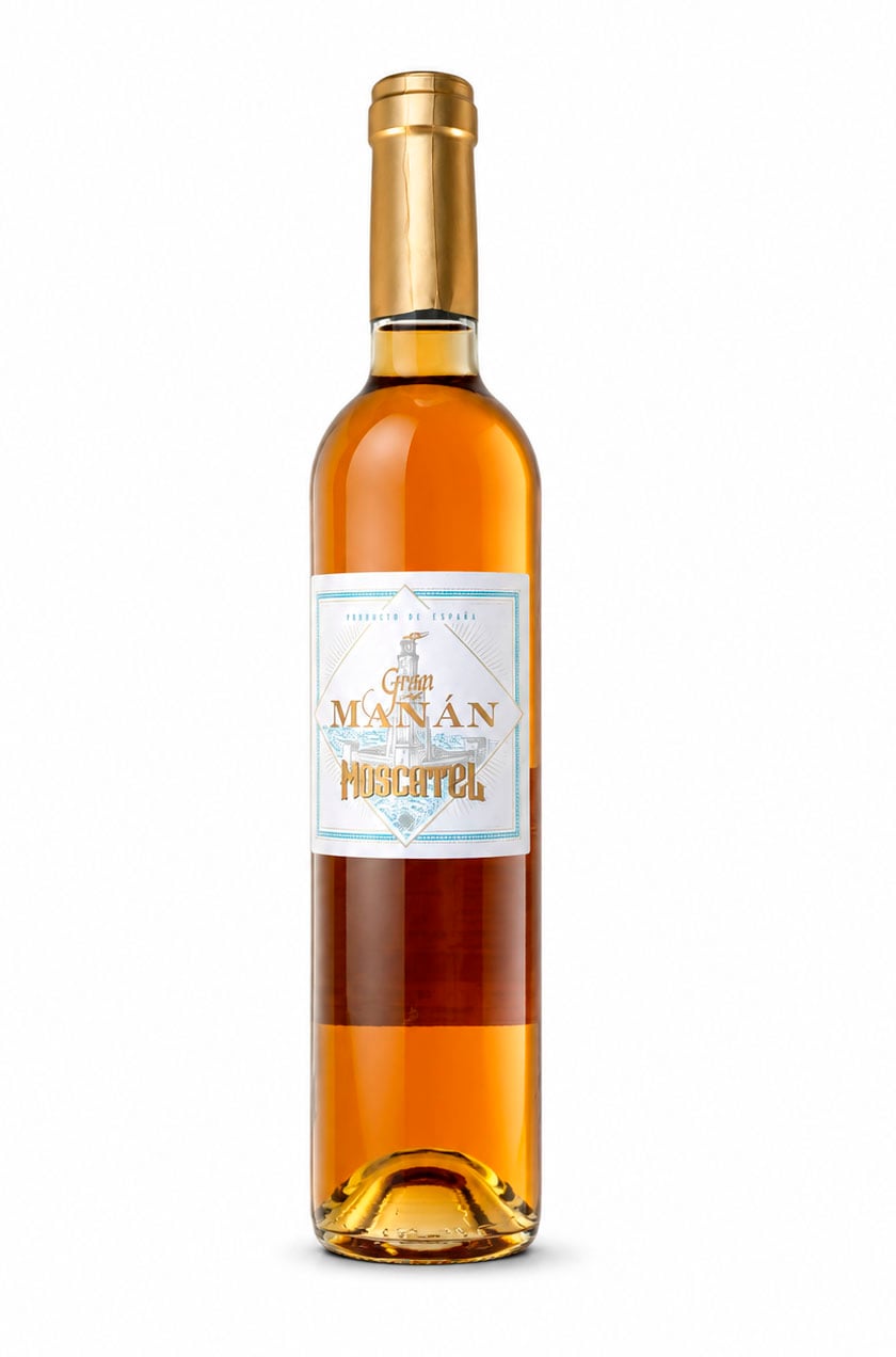 Mehr Produkte von Bodega Santa Catalina del Mañán : Gran Mañán Moscatel - Bild des Produkts