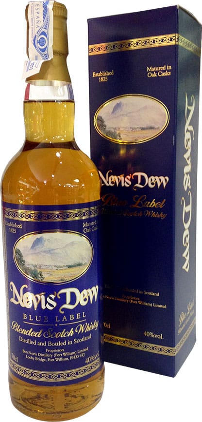 Nevis Dew Blue Label