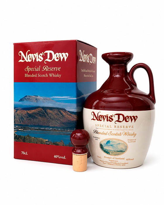 Customers who bought The Macallan Colour Collection 12 years, also bought Nevis Dew Special Reserve Ceramic - Image of the product