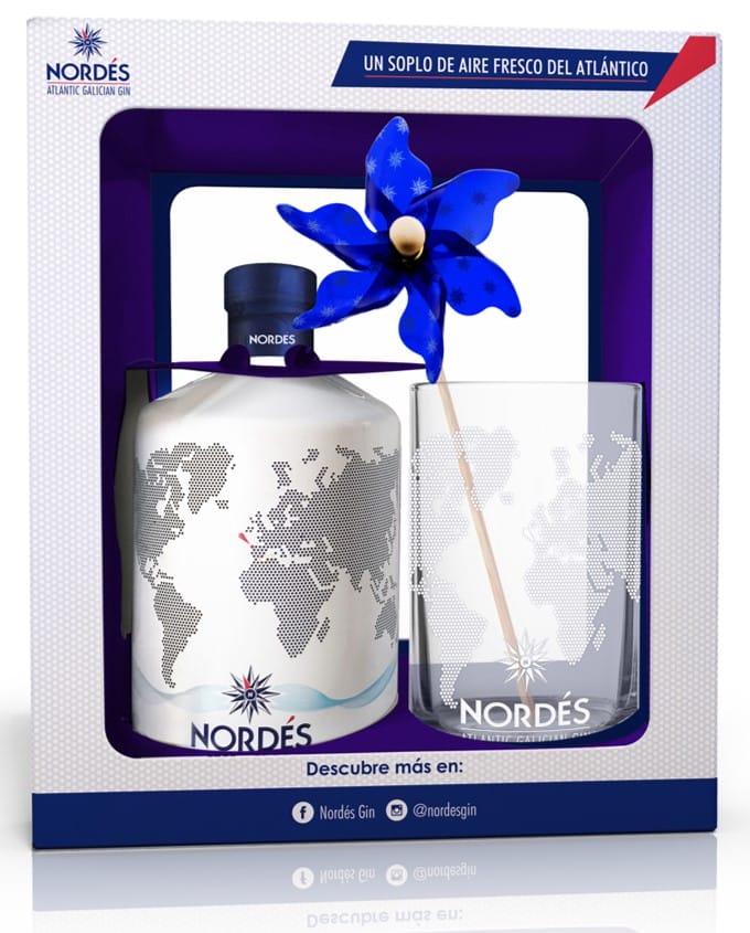 Comprar Ginebra Estuche con Vaso | LICOREA 😉