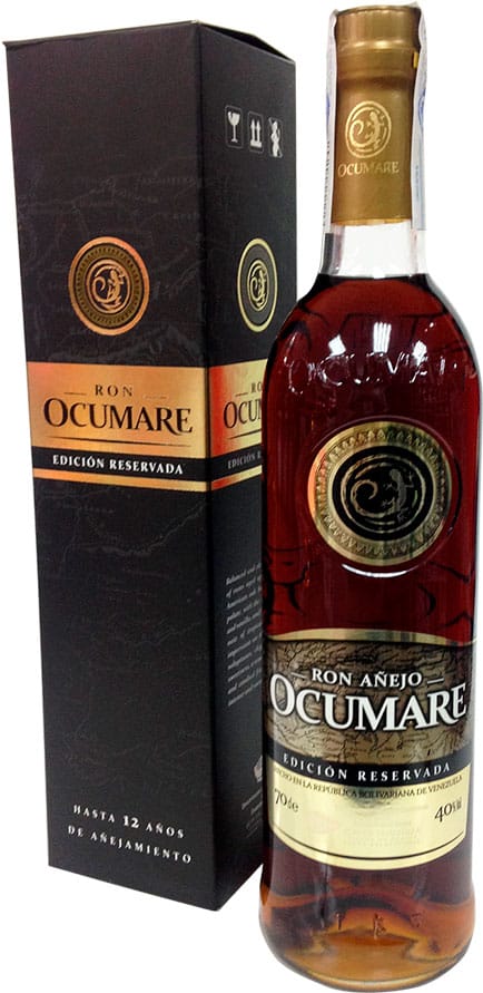 Clientes que compraron Flor de Caña Reserva 4 Años Blanco (Nicaragua), también han comprado Ocumare Reserva 12 Años (Venezuela)