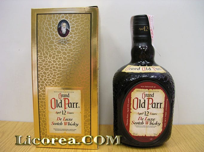 Grand Old Parr 12 Years 竹鶴 PURE MALT Grand Old Parr 12 Year Old Scotch Whisky | Buy Here | The Bar US