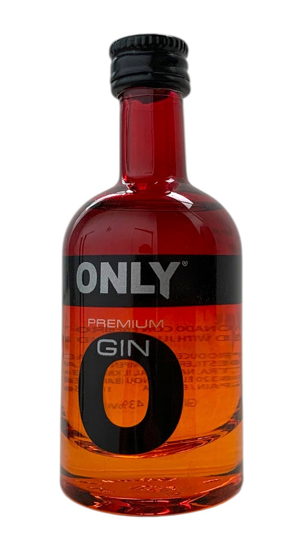Autres produits de Only Premium Gin : Only Gin Premium 5 CL - Image du produit