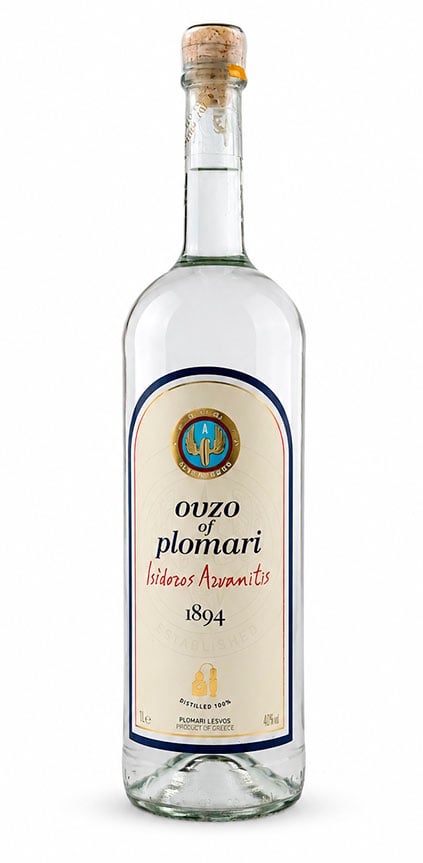 Ouzo de Plomai 1 Litro