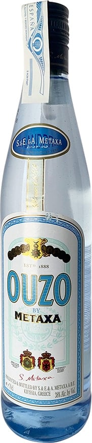 Ouzo by Metaxa