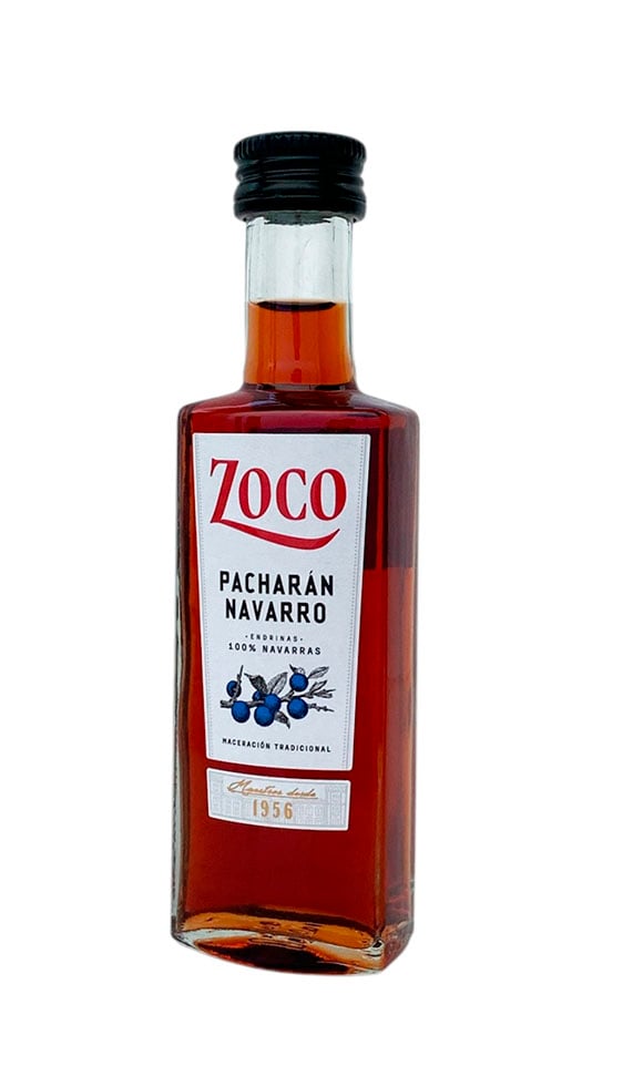 Les clients ayant acheté le Saint James Royal Ambre 1 litre (La Martinique), ont également acheté le Pacharán Zoco 5 CL - Image du produit