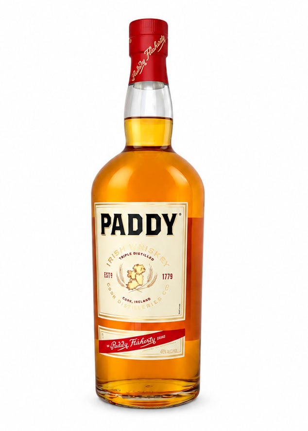 Customers who bought Hennessy VS, also bought Paddy 1 Liter - Image of the product