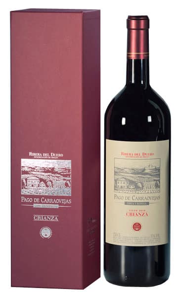 Kunden, die den Nordesía Blanco 1 Litro, gekauft haben, kauften auch den Pago de Carraovejas Crianza 2011 1.5 Litros