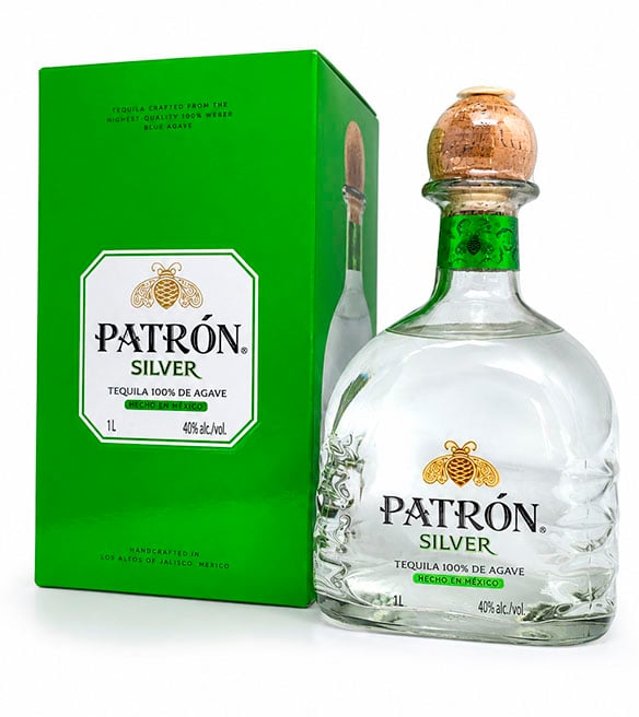 Clientes que compraron Gramona Imperial Gran Reserva, también han comprado Patrón Silver 1 Litro - Imagen del producto