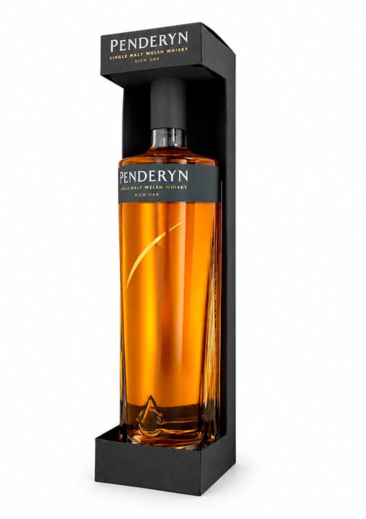 Autres produits de Penderyn Distillery : Penderyn Rich Oak - Image du produit