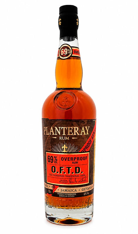 Otros productos de Plantation : Plantation O.F.T.D. 69% Overproof - Imagen del producto