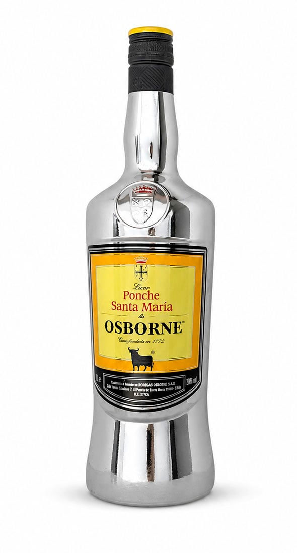 Otros productos de Bodegas Osborne : Ponche Santa María de Osborne 1 Litro - Imagen del producto