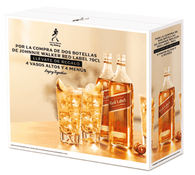 Clientes que compraron Torres 10 Gran Reserva 5 CL, también han comprado Johnnie Walker Red Label 2 Bottles + 4 Glasses